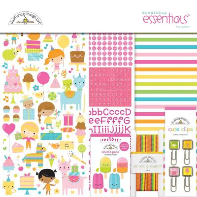 Doodlebug Hey Cupcake - Essentials Kit